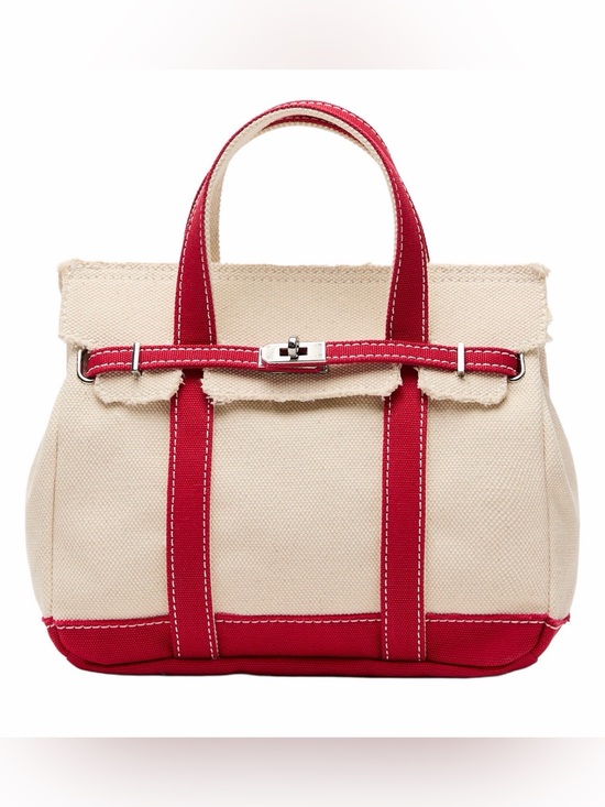 Sunwin Handbags - New Sunwin Madaket Red Small Classic Tote Bag